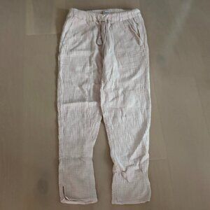 Madewell Beach Cover-Up light tan Pants Women’s size XXS